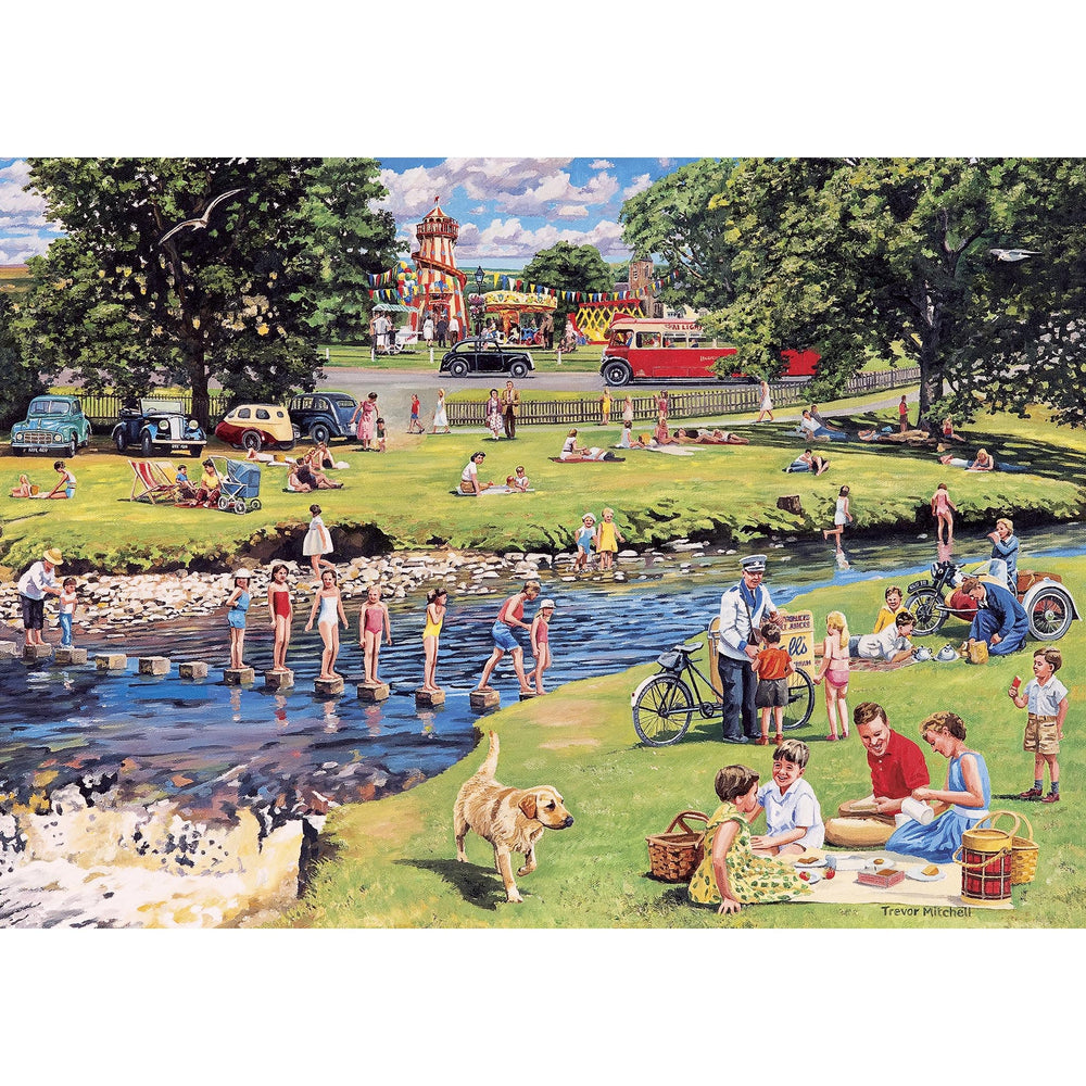 Stop Me & Buy One – 4 x 500 Piece Jigsaw Puzzles (Gibsons)