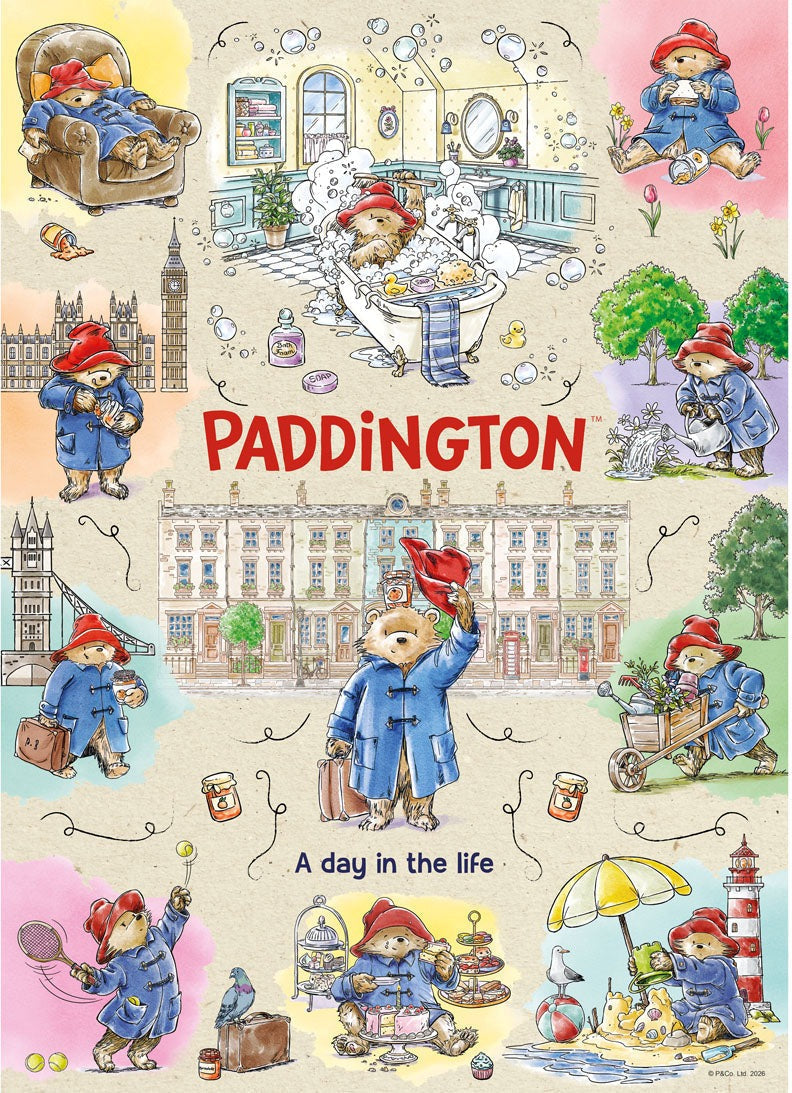 Artwork: Stories Unbound Paddington - 1000 Piece Jigsaw Puzzle (Gibsons)