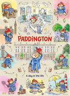 Artwork: Stories Unbound Paddington - 1000 Piece Jigsaw Puzzle (Gibsons)
