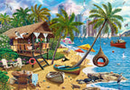Summer in the City - 1000 Piece Jigsaw Puzzle (Castorland)