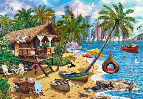 Summer in the City - 1000 Piece Jigsaw Puzzle (Castorland)