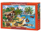 Summer in the City - 1000 Piece Jigsaw Puzzle (Castorland)