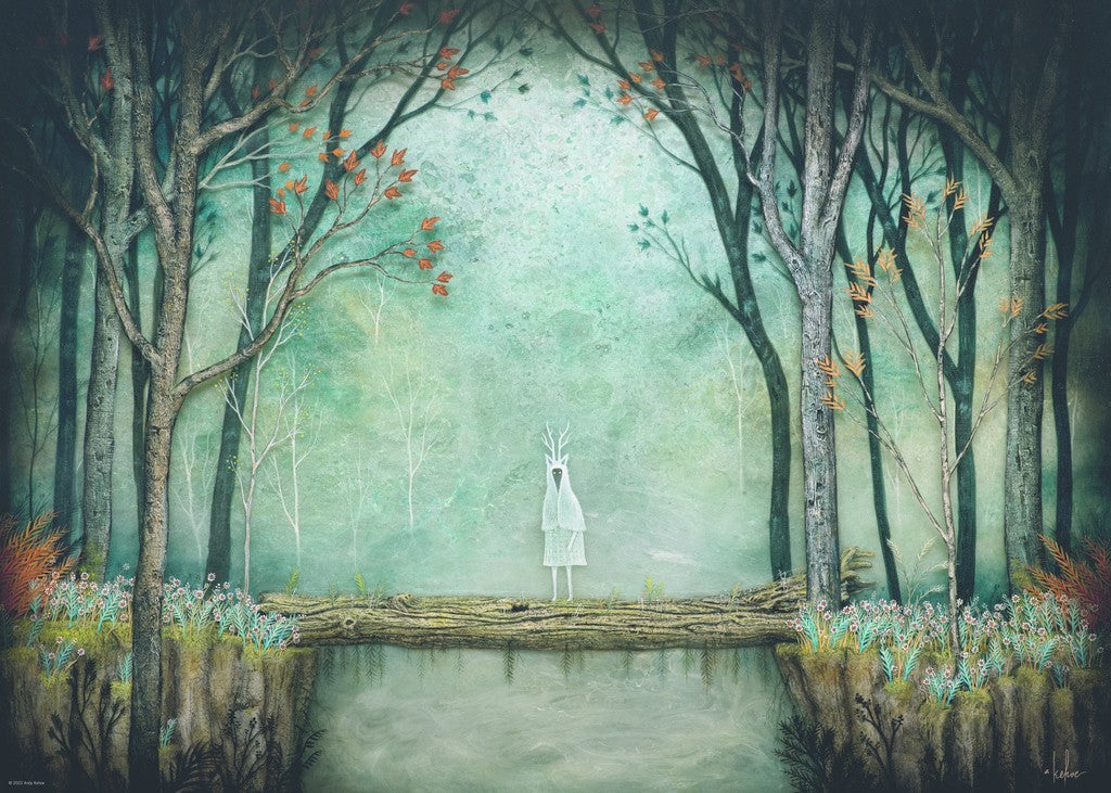 Sylvan Spectre by Andy Kehoe – 1000 Piece Jigsaw Puzzle (Heye Inner Mystic Collection)
