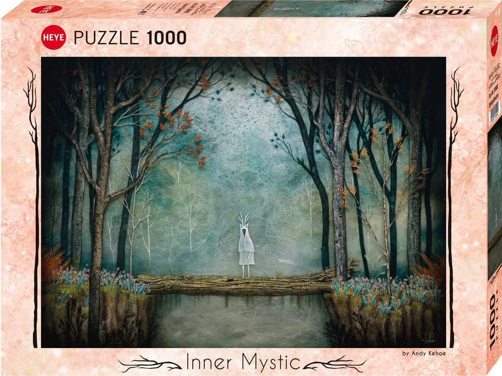 Sylvan Spectre by Andy Kehoe – 1000 Piece Jigsaw Puzzle (Heye Inner Mystic Collection)