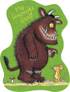 Artwork, puzzle 4 of 4: Ravensburger The Gruffalo 4 Large Shaped Jigsaw Puzzles (10,12,14,16pc)