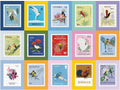 Artwork: Birds of the World – 1000 Piece Jigsaw Puzzle (Galison)