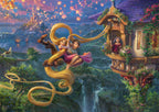 Disney Tangled Up in Love by Thomas Kinkade – 1000 Piece Jigsaw Puzzle (Schmidt)