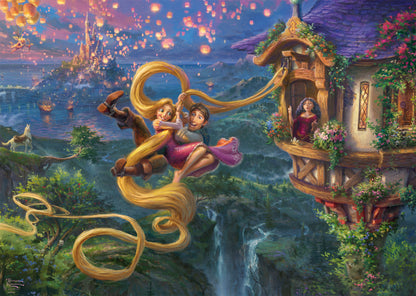 ** Pre-Order ** Schmidt - Thomas Kinkade: Disney Tangled Up in Love - 1000 Piece