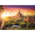 Temples in Bagan - Burma – 1000 Piece Jigsaw Puzzle (Trefl)