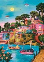 The Art of Colour: Syros. Greece - 1000 Piece Jigsaw Puzzle (Trefl)