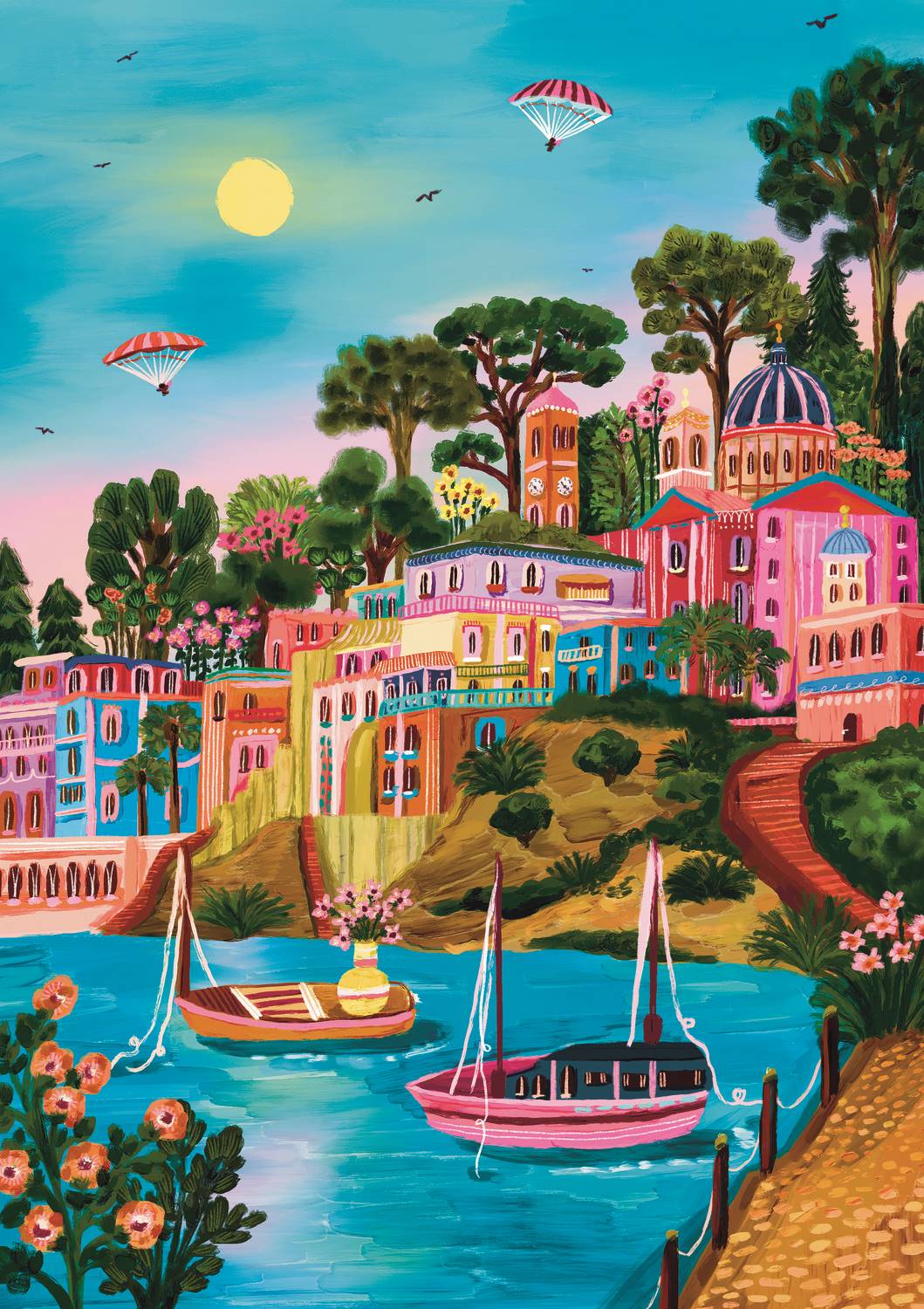 The Art of Colour: Syros. Greece - 1000 Piece Jigsaw Puzzle (Trefl)