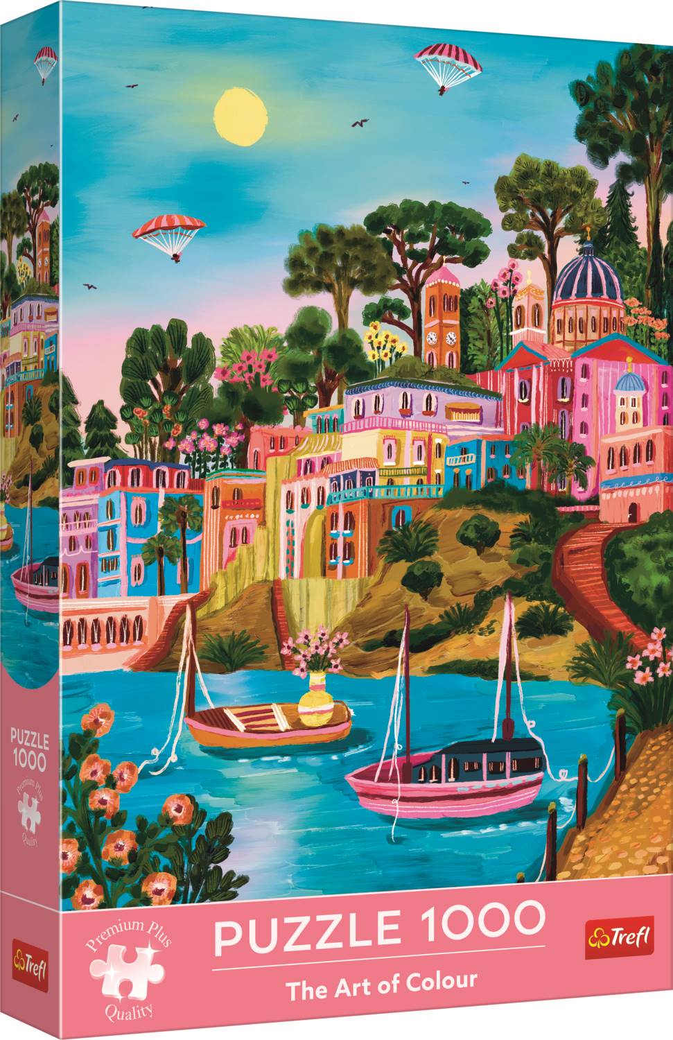 The Art of Colour: Syros. Greece - 1000 Piece Jigsaw Puzzle (Trefl)