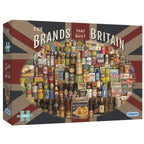 The Brands that Built Britain – 1000 Piece Jigsaw Puzzle (Gibsons)