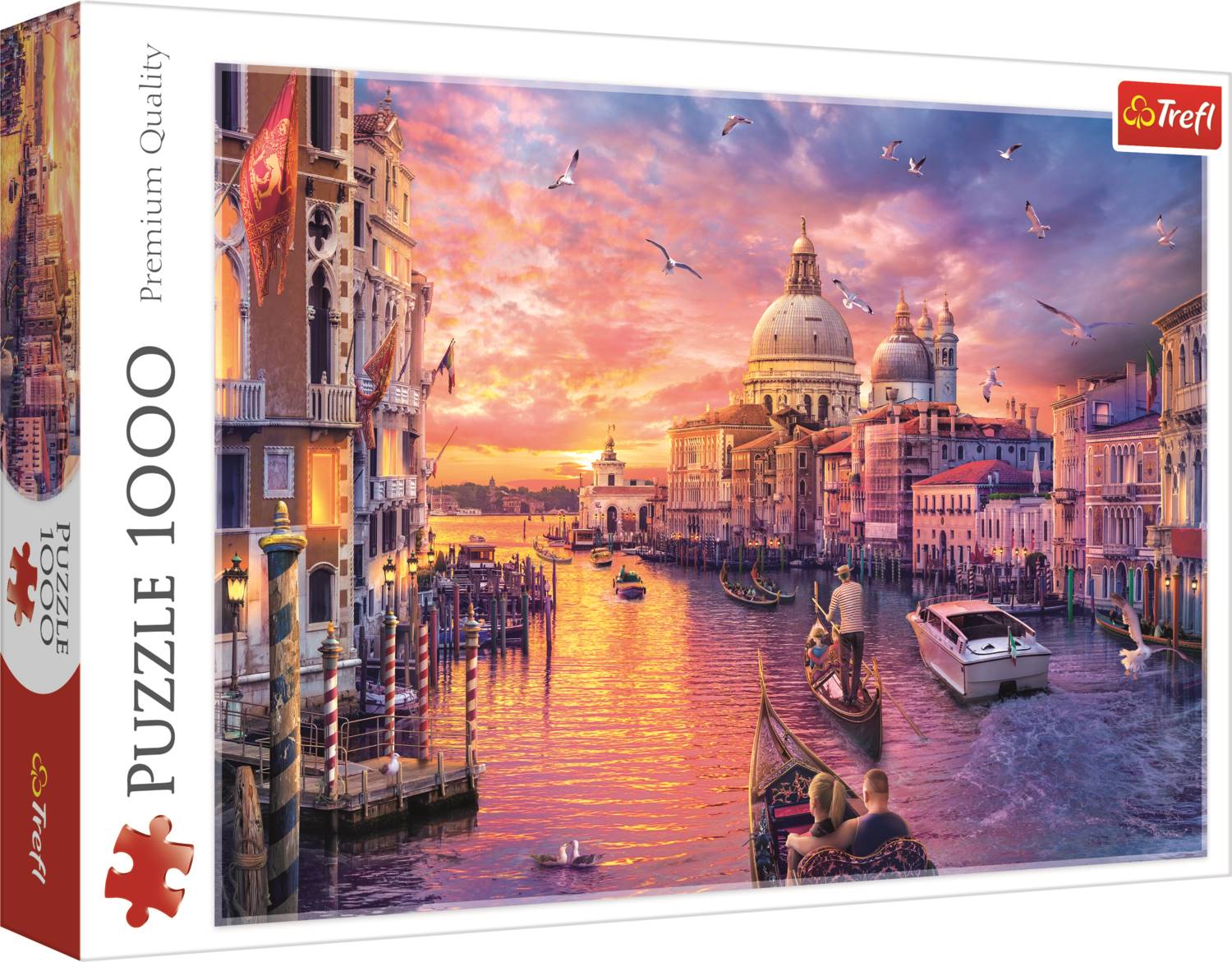 The charms of Venice – 1000 Piece Jigsaw Puzzle (Trefl)