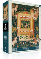 Box, turned right: The Cloisters - 1500 Piece Jigsaw Puzzle (New York Puzzle Company)