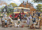 The Evacuees – 4 x 500 Piece Jigsaw Puzzles (Gibsons)