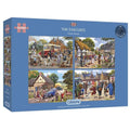 The Evacuees – 4 x 500 Piece Jigsaw Puzzles (Gibsons)