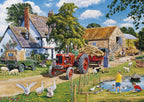 The Farmer's Round – 4 x 500 Piece Jigsaw Puzzles (Gibsons)