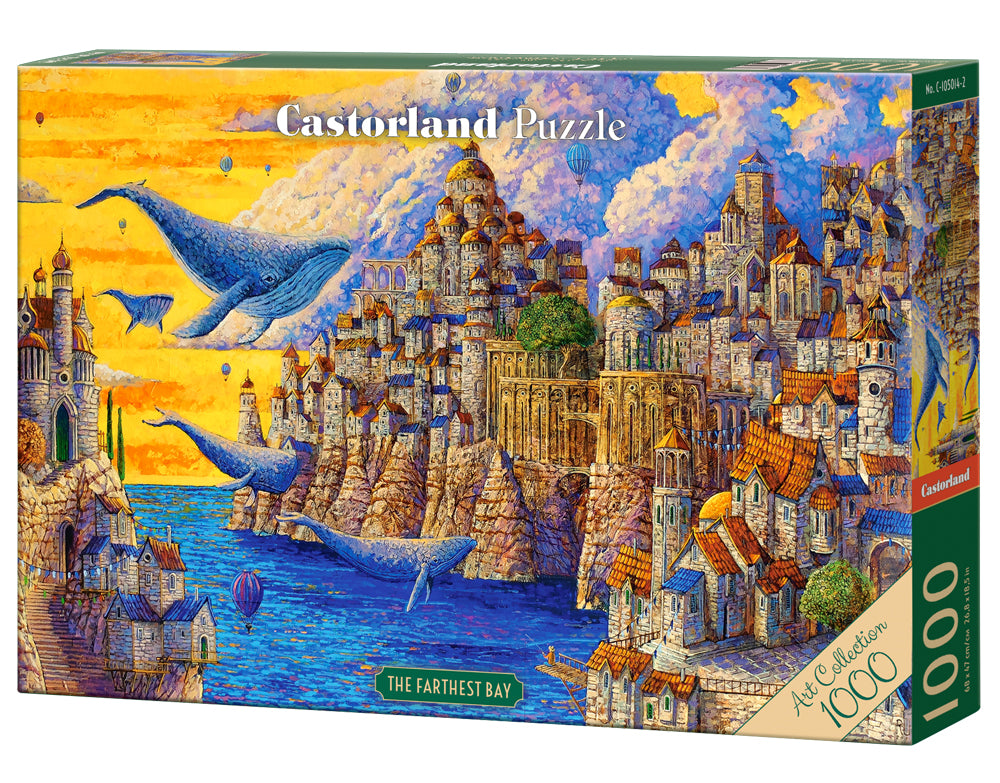 Castorland - The Farthest Bay - 1000 Piece Jigsaw Puzzle