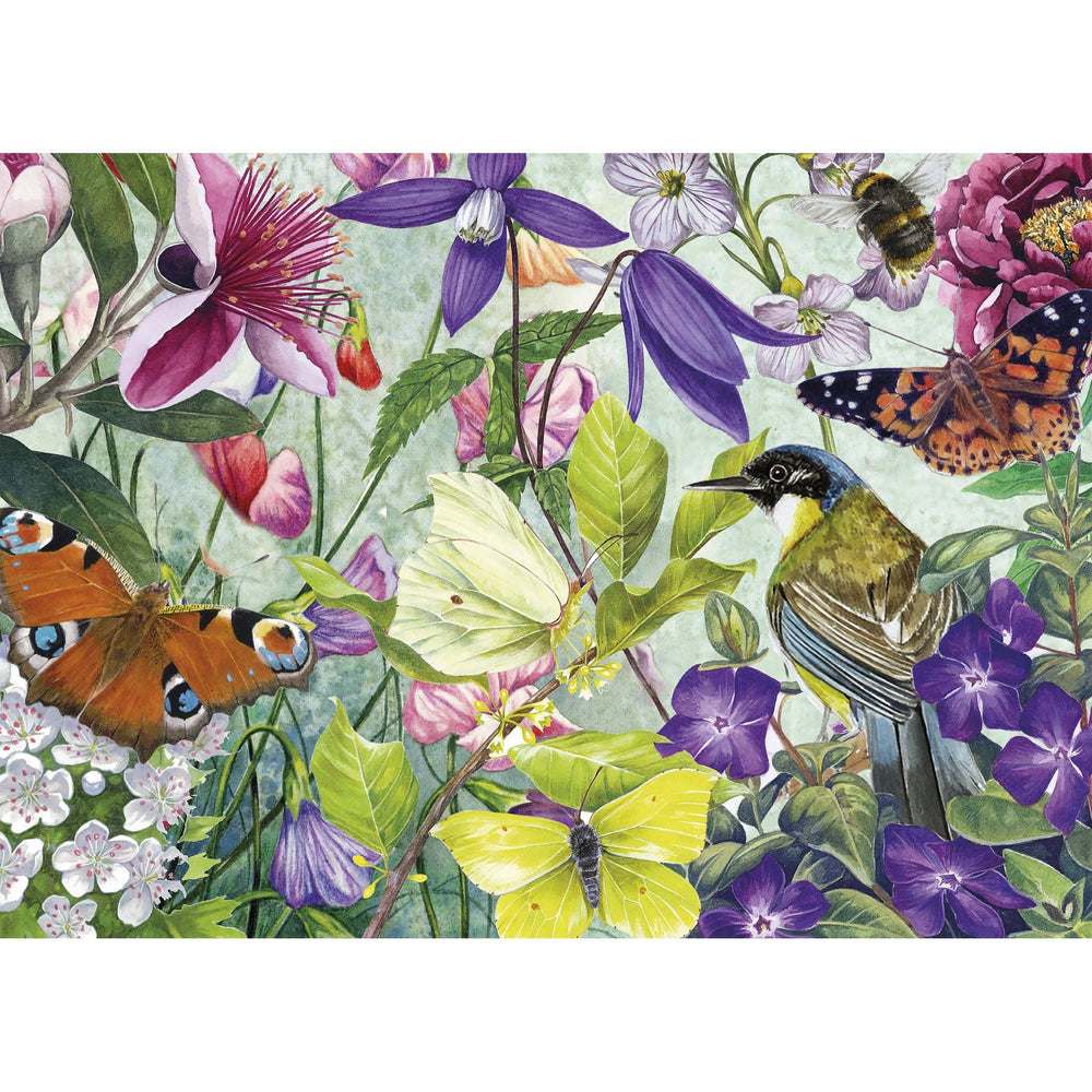 Gibsons The Garden 24 Extra Large Piece Jigsaw Puzzle Puzzles Galore