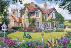 The Gardener's Round – 4 x 500 Piece Jigsaw Puzzles (Gibsons)