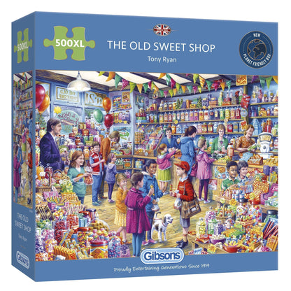 Gibsons - The Old Sweet Shop - 500 XL Piece Jigsaw Puzzle