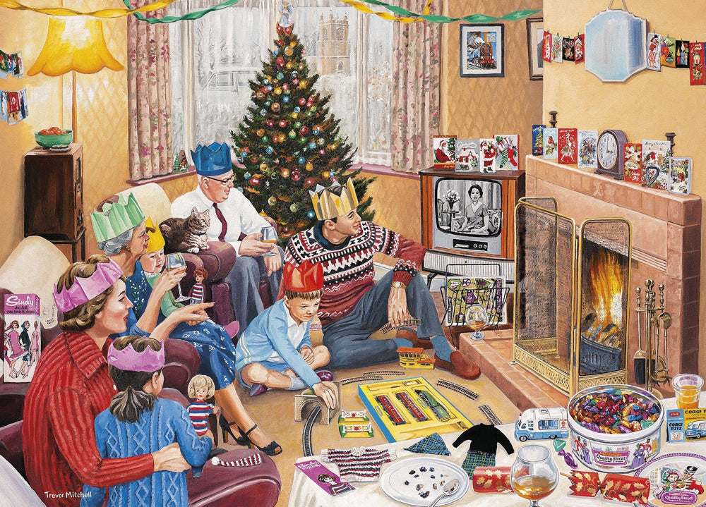 The Queens Speech – 40 Piece Jigsaw Puzzle (Gibsons)