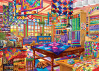 The Quilt Workshop – 1000 Piece Jigsaw Puzzle (Eurographics)