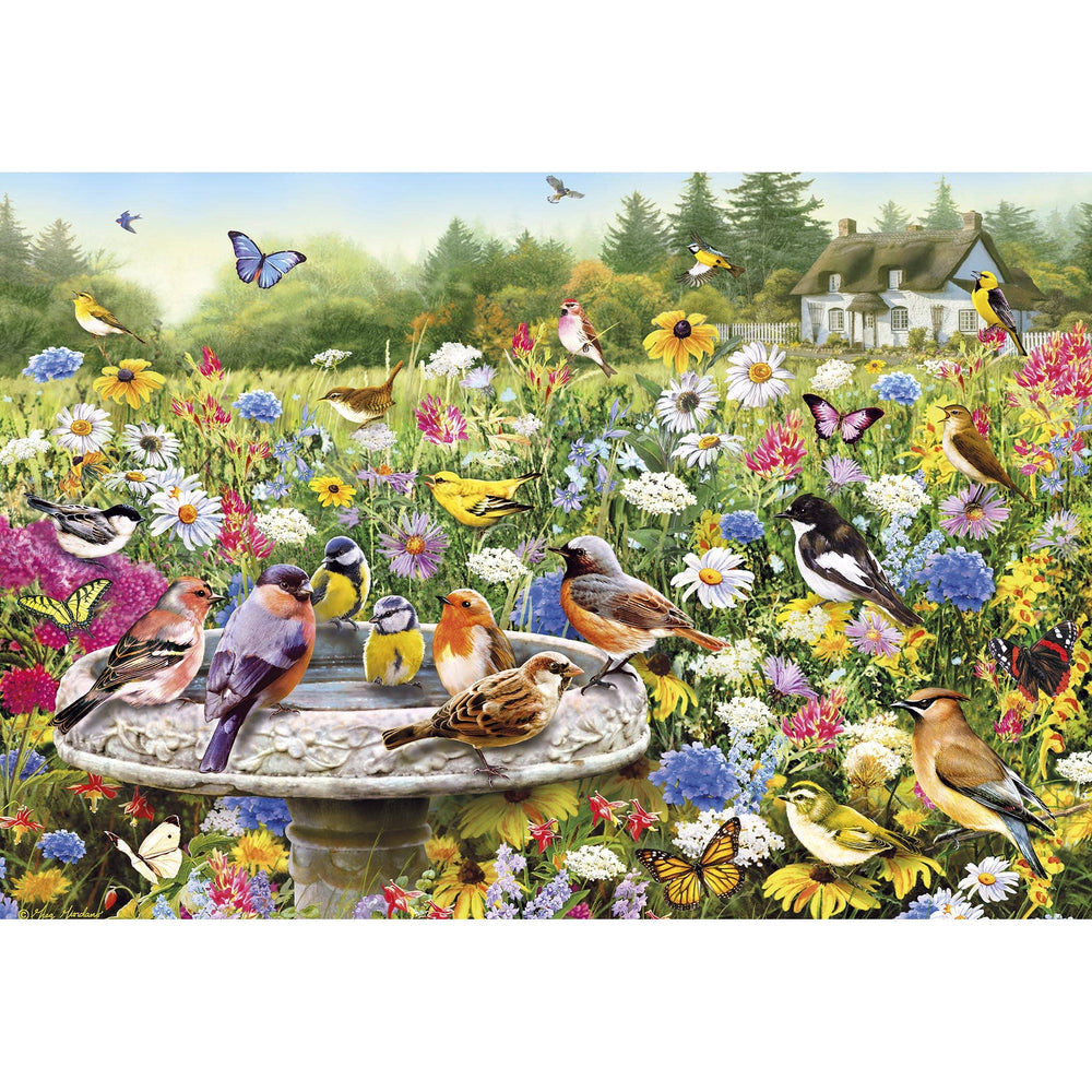 The Secret Garden – 100 Piece Jigsaw Puzzle (Gibsons)