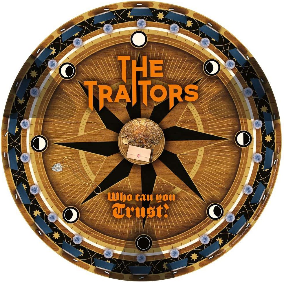 Artwork: The Traitors Circular – 500 Piece Jigsaw Puzzle (Ravensburger)