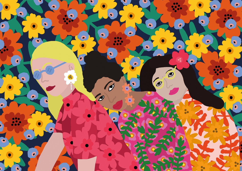 Three Women – 500 Piece Jigsaw Puzzle (Gibsons)