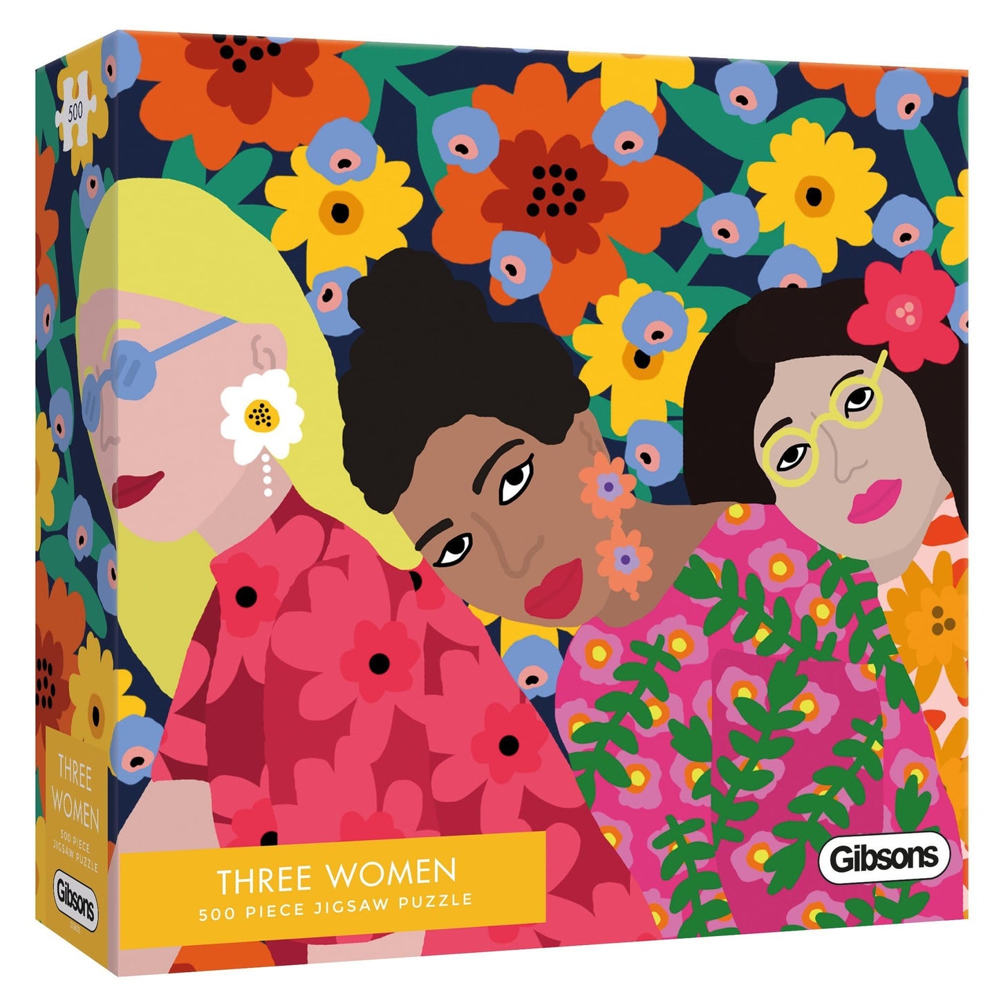 Gibsons - Three Women - 500 Piece Jigsaw Puzzle