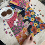 Three Women – 500 Piece Jigsaw Puzzle (Gibsons)