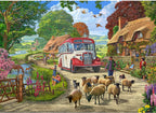 Touring the Countryside by Steve Crisp - 1000 Piece Jigsaw Puzzle (Gibsons)
