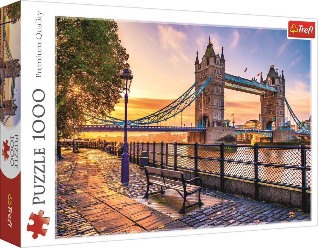 Tower Bridge, London – 1000 Piece Jigsaw Puzzle (Trefl)