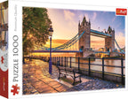 Tower Bridge, London – 1000 Piece Jigsaw Puzzle (Trefl)