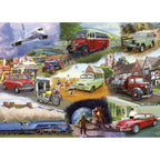 Transport – 24 XL Piece Jigsaw Puzzle (Gibsons)
