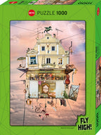 Treasure House - 1000 Piece Jigsaw Puzzle (Heye)