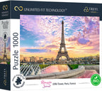 Eiffel Tower, Paris – 1000 Piece Jigsaw Puzzle (Trefl Prime)