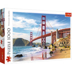 Golden Gate Bridge, San Francisco - 1000 Piece Jigsaw Puzzle (Trefl)