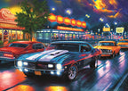 Tea Time: Night drive - 1000 Piece Jigsaw Puzzle (Trefl)