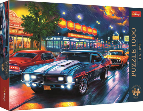 Tea Time: Night drive - 1000 Piece Jigsaw Puzzle (Trefl)