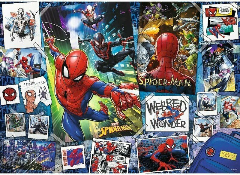 Artwork: Spider-Man – 500 Piece Jigsaw Puzzle (Trefl)