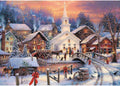 Trefl White Christmas 1000 piece jigsaw puzzle