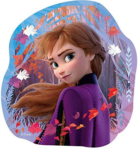 Artwork, puzzle 1 of 4: Disney Frozen 2 2-4 Shaped Puzzles – Jigsaw Puzzle (Jumbo)