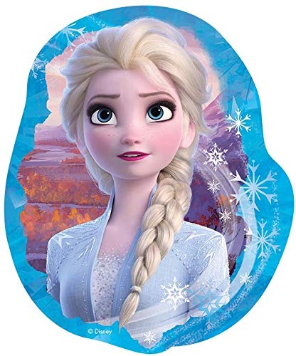 Artwork, puzzle 2 of 4: Disney Frozen 2 2-4 Shaped Puzzles – Jigsaw Puzzle (Jumbo)