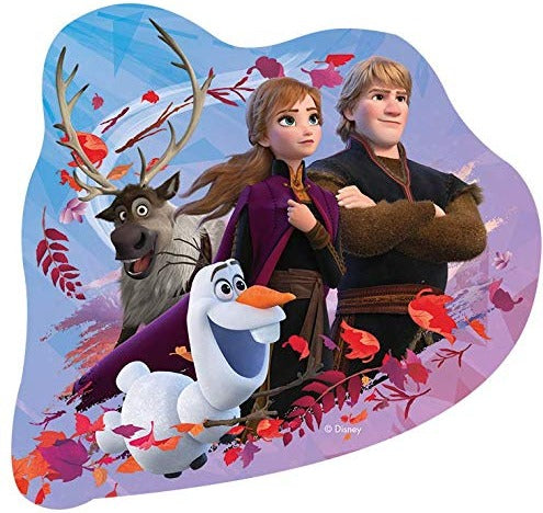 Artwork, puzzle 3 of 4: Disney Frozen 2 2-4 Shaped Puzzles – Jigsaw Puzzle (Jumbo)