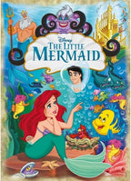 Artwork: The Little Mermaid – 1000 Piece Jigsaw Puzzle (Jumbo)