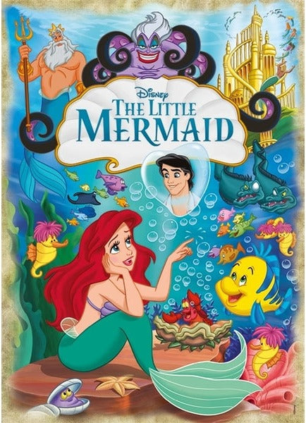 Artwork: The Little Mermaid – 1000 Piece Jigsaw Puzzle (Jumbo)