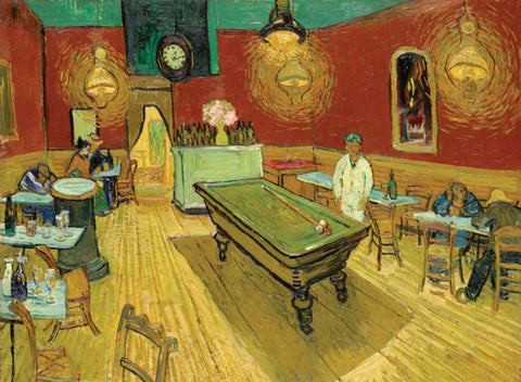 The Night Café by Van Gogh Vincent – 1000 Piece Jigsaw Puzzle (DToys)